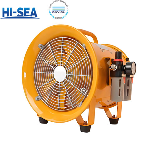 Pneumatic Axial Flow Fan